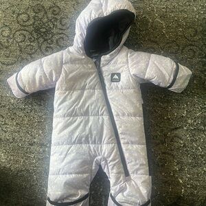 Burton Light Purple Baby Snowsuit